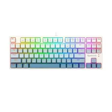 کیبورد مکانیکال گیمینگ ردراگون CASS K645 W-GB RGB سفید