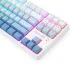 کیبورد مکانیکال گیمینگ ردراگون CASS K645 W-GB RGB سفید