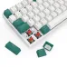 کیبورد بی سیم مکانیکال گیمینگ ردراگون K678 WG Pro سفید - سبز