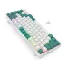 کیبورد بی سیم مکانیکال گیمینگ ردراگون K678 WG Pro سفید - سبز