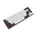 کیبورد مکانیکال گیمینگ ردراگون K712 RGB-M سفید - مشکی