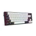 کیبورد مکانیکال گیمینگ ردراگون K712 RGB-M سفید - مشکی