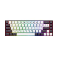 کیبورد مکانیکال گیمینگ ردراگون K712 RGB-M سفید - مشکی