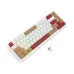 کیبورد بی سیم مکانیکال گیمینگ ردراگون Rammus K677 WLR Pro سفید - قرمز