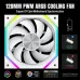 فن کیس گیم مکس FN12A-N2 White سفید