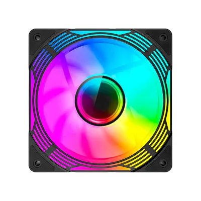 فن کیس گیم مکس FN12A C8I R مشکی