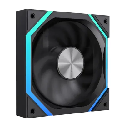فن کیس گیم مکس FN12A-N2-R Black مشکی