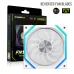 فن کیس گیم مکس FN12A-N2-RW White سفید