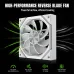 فن کیس گیم مکس FN12A-N2-RW White سفید
