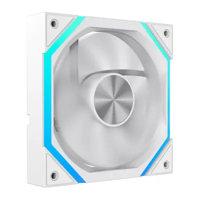 فن کیس گیم مکس FN12A-N2-RW White سفید