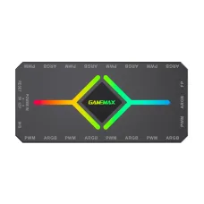 کنترل نورپردازی و سرعت فن گیم مکس V4.0 ARGB HUB PWM BK کنترل نورپردازی و سرعت فن گیم مکس V4.0 ARGB HUB PWM BK