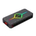 کنترل نورپردازی و سرعت فن گیم مکس V4.0 ARGB HUB PWM BK