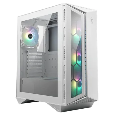 کیس گیمینگ ام اس آی MPG GUNGNIR 110R WHITE سفید