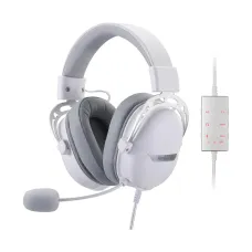 هدست گیمینگ ردراگون AURORA H376 White سفید هدست گیمینگ ردراگون AURORA H376 White سفید