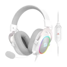 هدست گیمینگ ردراگون ZEUS-X H510 White RGB سفید هدست گیمینگ ردراگون ZEUS-X H510 White RGB سفید