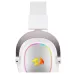 هدست گیمینگ ردراگون ZEUS-X H510 White RGB سفید