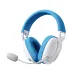 هدست بی سیم گیمینگ ردراگون Skuld H878 Blue سفید آبی
