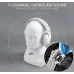 هدست بی سیم گیمینگ ردراگون Skuld H878 Blue سفید آبی