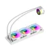 خنک کننده آبی پردازنده گیم مکس مدل IceBurg 360 Infinity white
