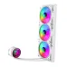 خنک کننده آبی پردازنده گیم مکس مدل IceBurg 360 Infinity white