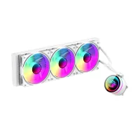 خنک کننده آبی پردازنده گیم مکس مدل IceBurg 360 Infinity white