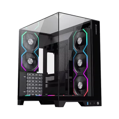 کیس گیمینگ گیم مکس مدل Infinity Pro مشکی