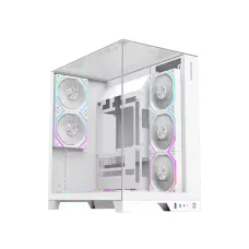 کیس گیمینگ گیم مکس مدل Infinity Pro سفید کیس گیمینگ گیم مکس مدل Infinity Pro سفید