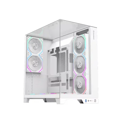 کیس گیمینگ گیم مکس مدل Infinity Pro سفید