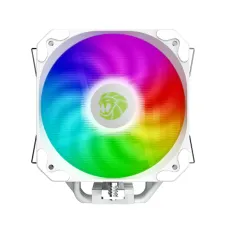 خنک کننده پردازنده گیم مکس مدل Sigma 540 ARGB سفید خنک کننده پردازنده گیم مکس مدل Sigma 540 ARGB سفید
