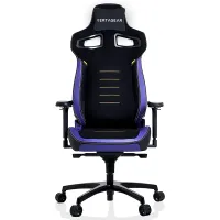 صندلی گیمینگ ورتاگیر PL4800 Midnight Purple مشکی و بنفش