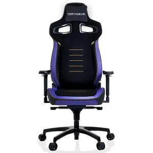 صندلی گیمینگ ورتاگیر PL4800 Midnight Purple مشکی و بنفش