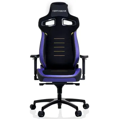 صندلی گیمینگ ورتاگیر PL4800 Midnight Purple مشکی و بنفش