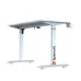 میز گیمینگ ردراگون GD-3500-M-W با طول 140 سانتی متر رنگ سفید