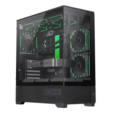 کیس گیمینگ گیم مکس VISTA 2 AB