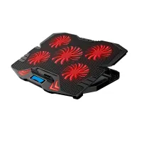 پایه خنک‌کننده لپ تاپ آیس کورل K5 قرمز