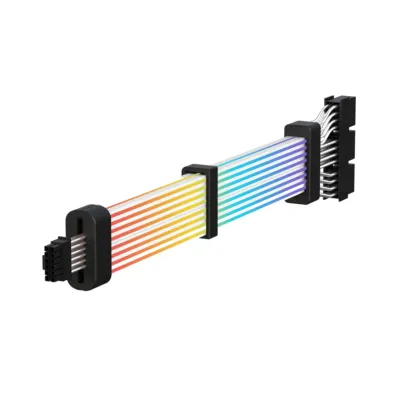 کابل اسلیو گیم مکس 12VHPWR Black مشکی