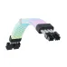 کابل اسلیو گیم مکس VGA/CPU 2x8pin مشکی