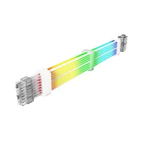کابل اسلیو گیم مکس VGA/CPU 2x8pin سفید