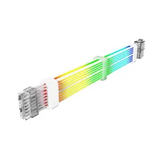 کابل اسلیو گیم مکس VGA/CPU 2x8pin سفید کابل اسلیو گیم مکس VGA/CPU 2x8pin سفید