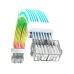 کابل اسلیو گیم مکس VGA/CPU 2x8pin سفید