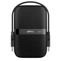 هارد اکسترنال سیلیکون پاور مدل Armor A60 مشکی
