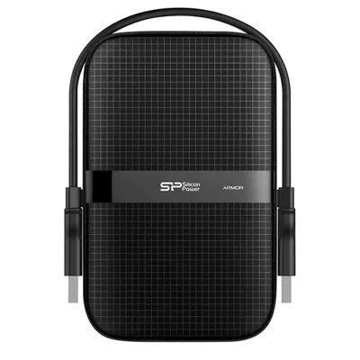 هارد اکسترنال سیلیکون پاور مدل Armor A60 مشکی