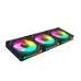 فن کیس ردراگون GC-F015 Black بسته 3 عددی