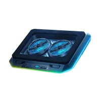 پایه خنک کننده لپ تاپ آیس کورل A5 تنظیم پذیر RGB