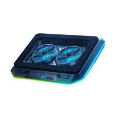 پایه خنک کننده لپ تاپ آیس کورل A5 تنظیم پذیر RGB