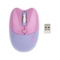 ماوس بی سیم مافی MOFii M3DM رنگ بنفش