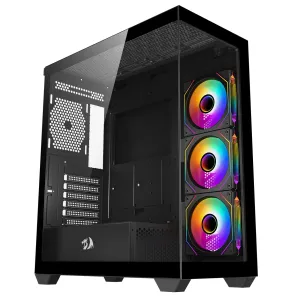 کیس گیمینگ ردراگون DEFLECT CA-609B