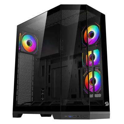 کیس گیمینگ ردراگون EDGE CA-608