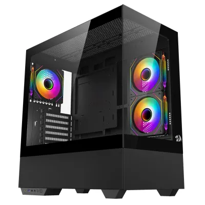 کیس گیمینگ ردراگون REFLECT CA-607