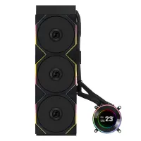 خنک کننده مایع پردازنده لیان لی HydroShift II LCD-C 360TL Black